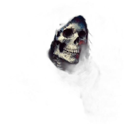 mask, face, creature, crown transparent PNG cut-out