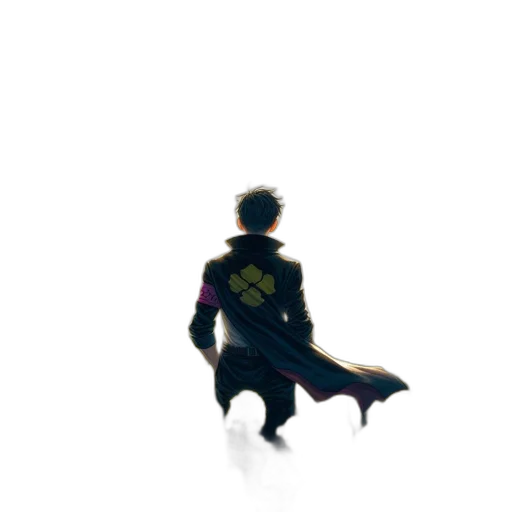 sword, jacket, crown, staff transparent PNG cut-out