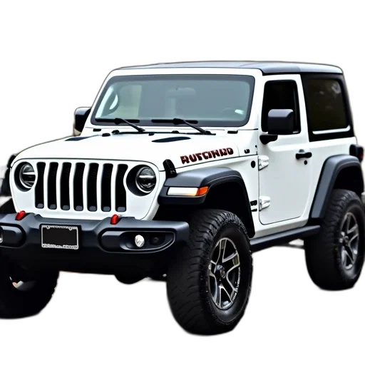car, photorealistic, 3d render, white transparent PNG cut-out