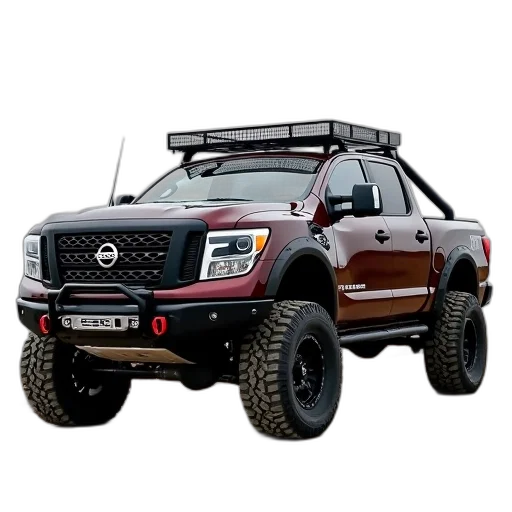 nissan, trucks, sale, lifted transparent PNG cut-out
