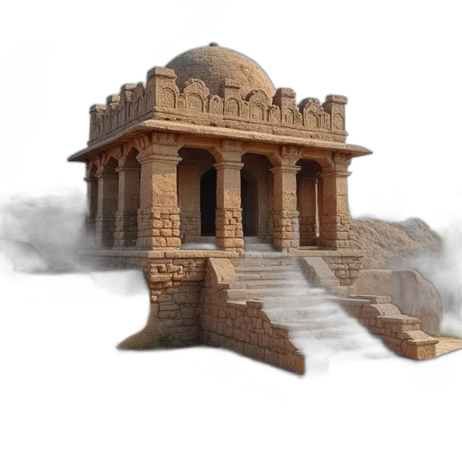 building, 3d render, concept art, photorealistic transparent PNG cut-out