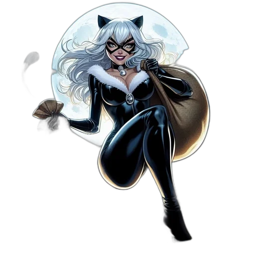 comic book art, concept art, cartoon, fantasy art transparent PNG cut-out
