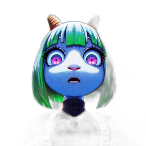 mask, robot, creature, face transparent PNG cut-out