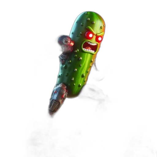 weapon, food, creature, animal transparent PNG cut-out