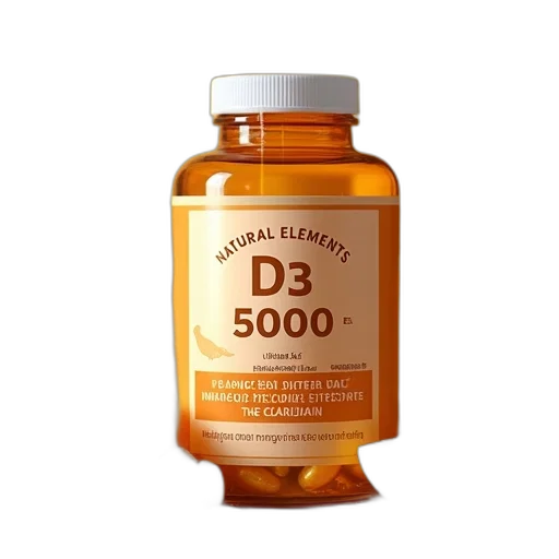 natural, elements, vitamin, 5000 transparent PNG cut-out