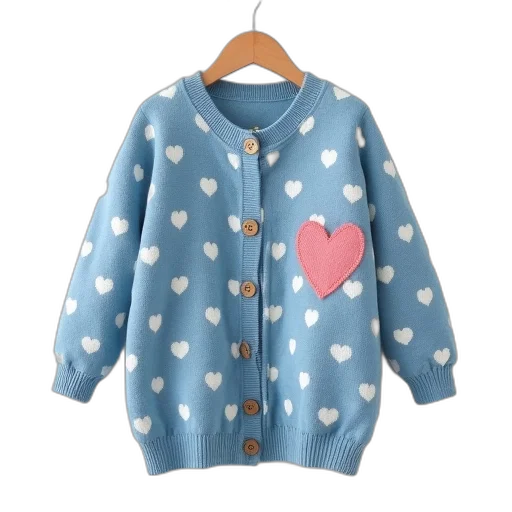 jacket, blue, baby, girls transparent PNG cut-out