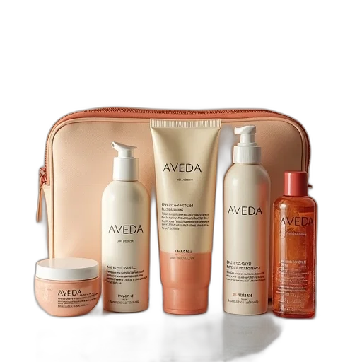 aveda, curly, travel, kit transparent PNG cut-out