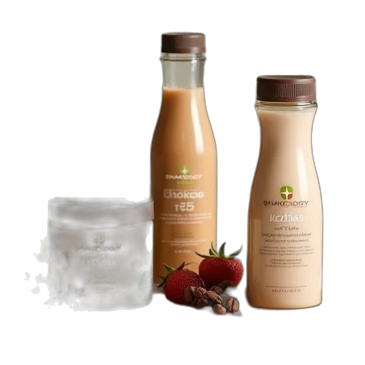 collection, products, including, shakeology transparent PNG cut-out