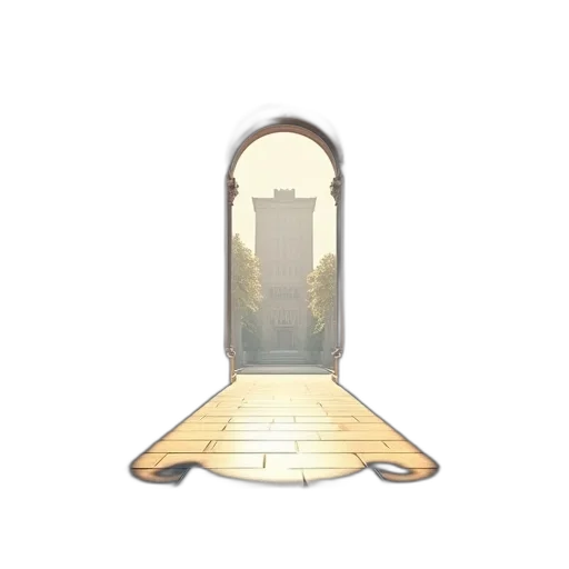 building, crown, umbrella, furniture transparent PNG cut-out