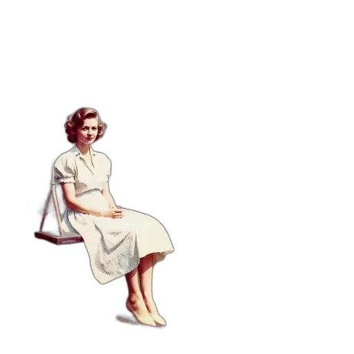 dress, staff, umbrella, pixel art transparent PNG cut-out