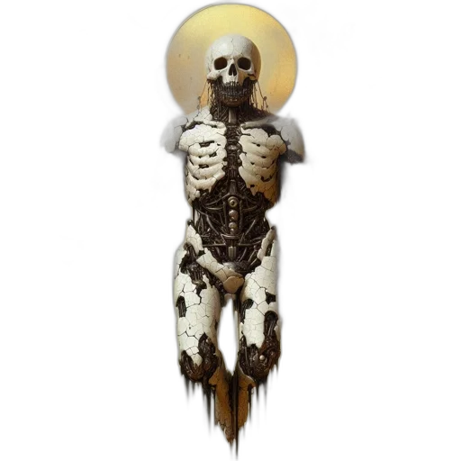 staff, jewelry, robot, creature transparent PNG cut-out