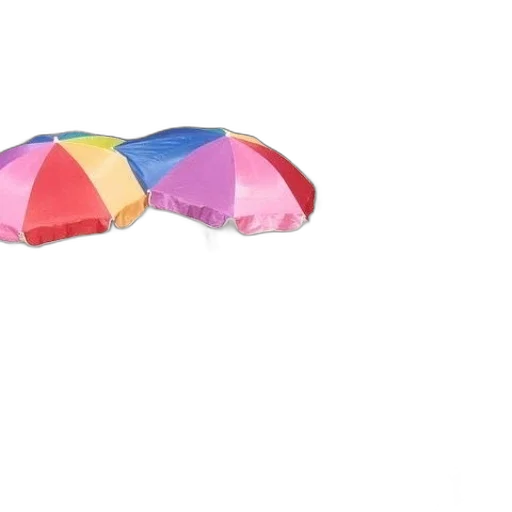 umbrella, hat, jacket, shoes transparent PNG cut-out
