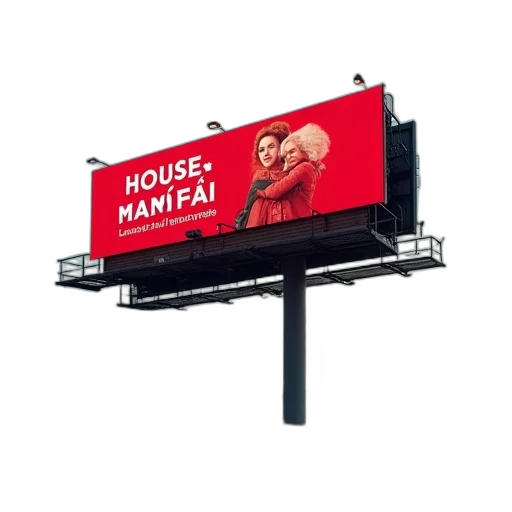furniture, building, red, billboard transparent PNG cut-out