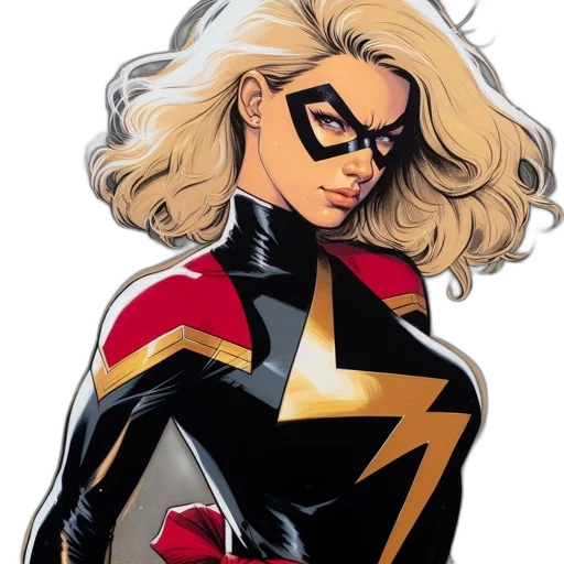 comic book art, cartoon, concept art, portrait transparent PNG cut-out