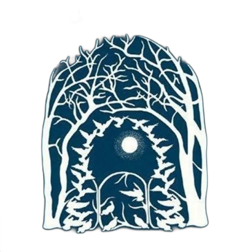 crown, tree, mask, face transparent PNG cut-out