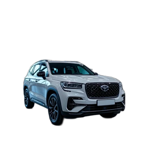 car, 3d render, cover, certification transparent PNG cut-out