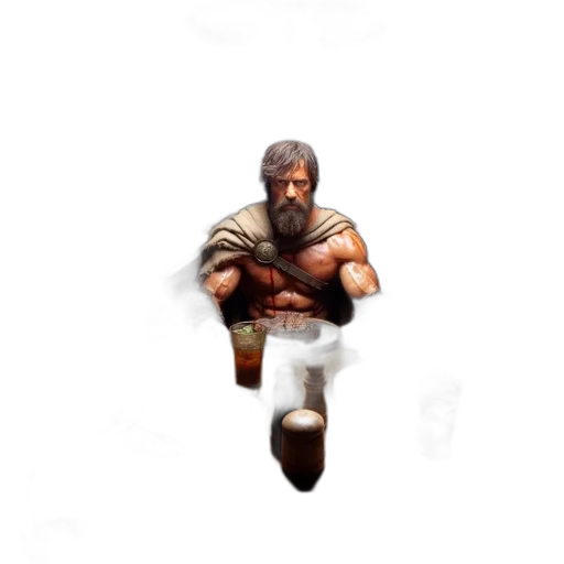 sword, weapon, staff, creature transparent PNG cut-out