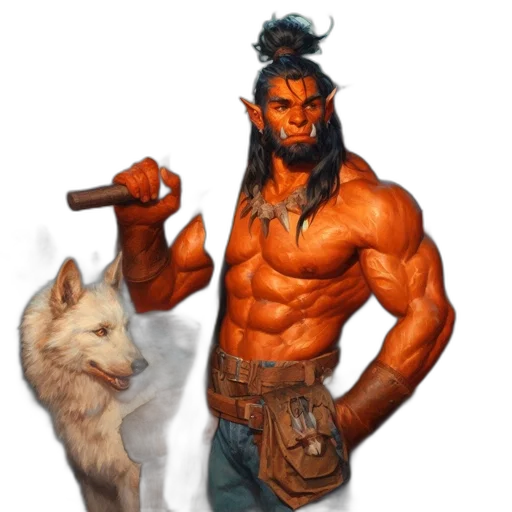 staff, fantasy art, concept art, pixel art transparent PNG cut-out