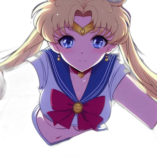 crown, staff, jewelry, anime transparent PNG cut-out