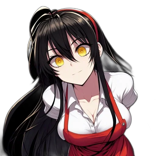 staff, dress, face, weapon transparent PNG cut-out