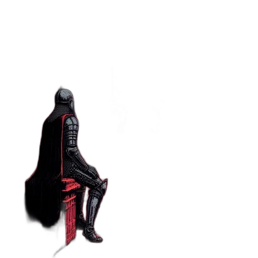 sword, weapon, staff, robot transparent PNG cut-out