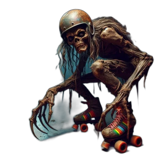 creature, staff, jewelry, robot transparent PNG cut-out