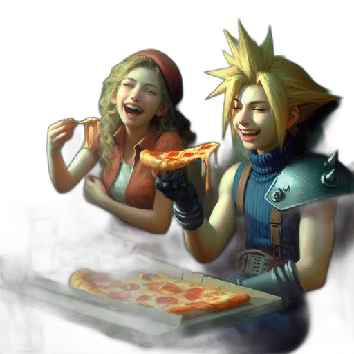 food, concept art, fantasy art, pixel art transparent PNG cut-out
