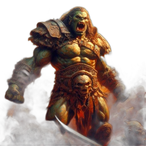 sword, creature, fantasy art, concept art transparent PNG cut-out