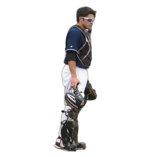 robot, staff, baseball, player transparent PNG cut-out