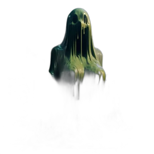creature, hair, mask, face transparent PNG cut-out