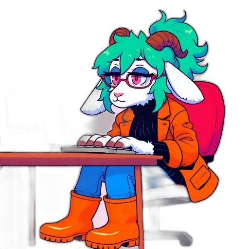 jacket, staff, furniture, robot transparent PNG cut-out