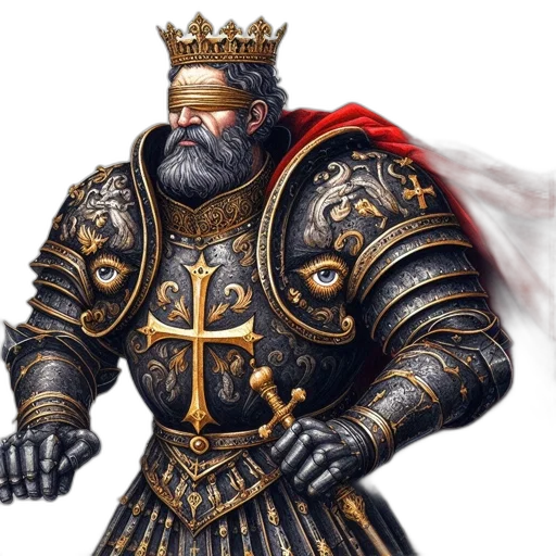 crown, sword, fantasy art, concept art transparent PNG cut-out