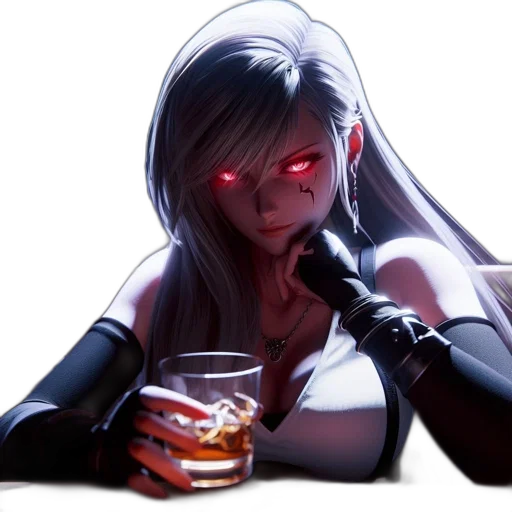 robot, face, cyberpunk, concept art transparent PNG cut-out