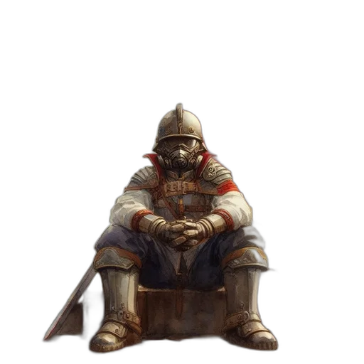 sword, weapon, staff, robot transparent PNG cut-out