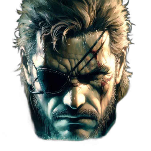 face, mask, weapon, jacket transparent PNG cut-out