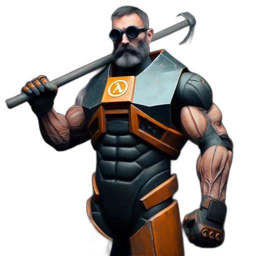 sword, weapon, staff, concept art transparent PNG cut-out