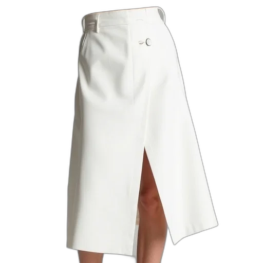 jacket, theory, white, skirt transparent PNG cut-out