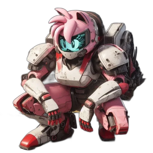 robot, weapon, creature, animal transparent PNG cut-out