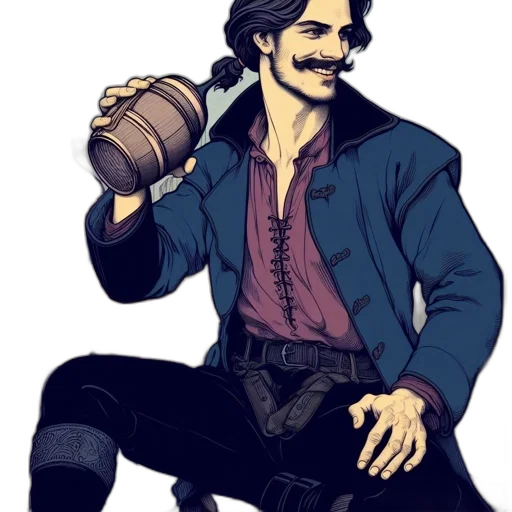 staff, concept art, comic book art, fantasy art transparent PNG cut-out
