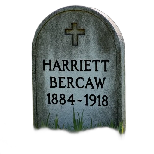 weathered, stone, headstone, name transparent PNG cut-out