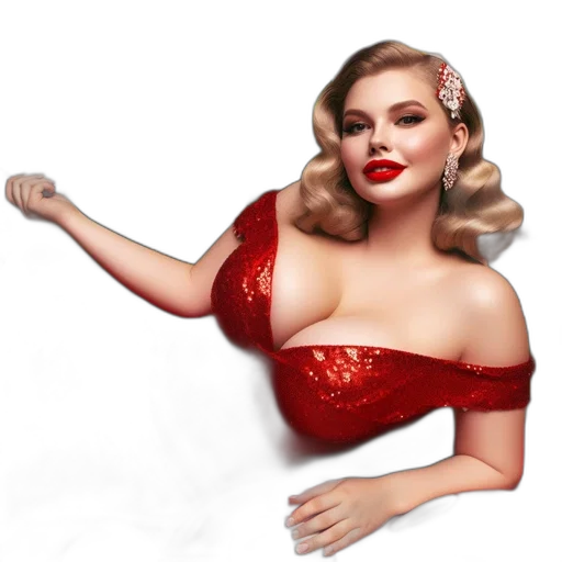 dress, crown, photorealistic, concept art transparent PNG cut-out