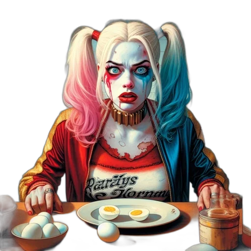 food, jewelry, face, comic book art transparent PNG cut-out