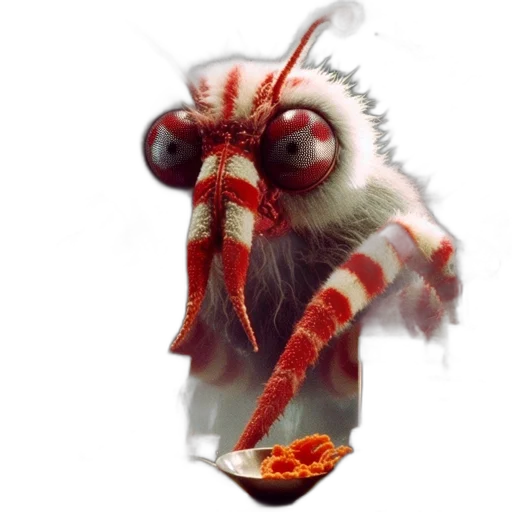 creature, dragon, animal, mask transparent PNG cut-out