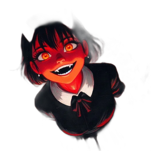 mask, creature, face, staff transparent PNG cut-out