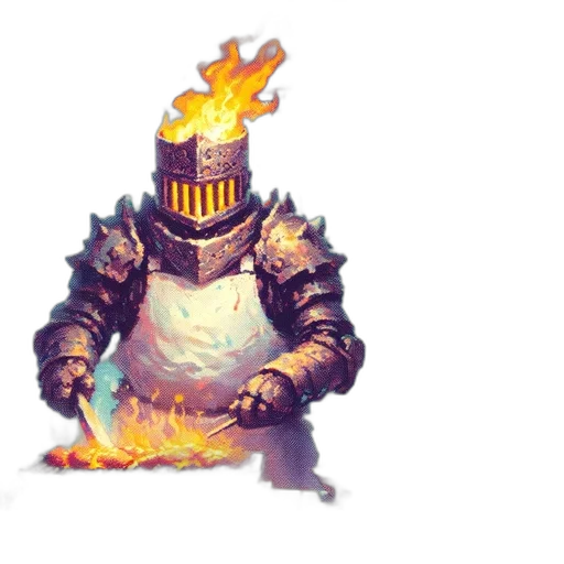 dragon, robot, sword, concept art transparent PNG cut-out