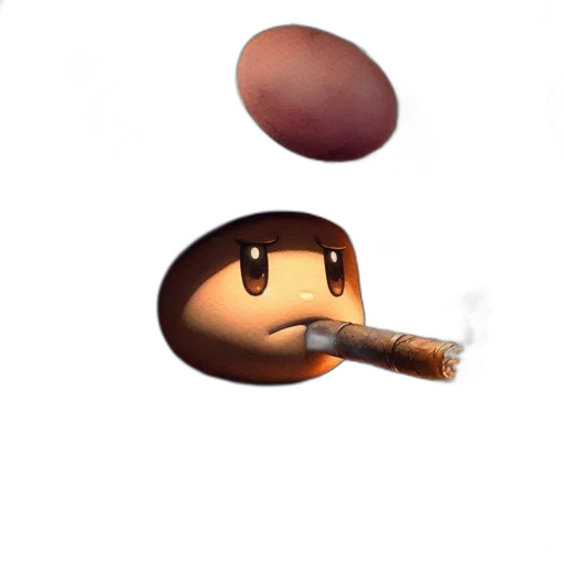 food, weapon, staff, face transparent PNG cut-out