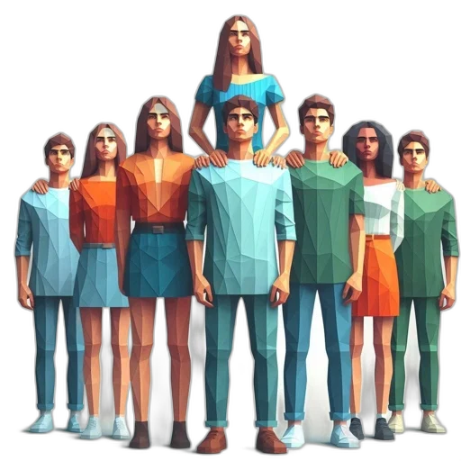 staff, dress, concept art, 3d render transparent PNG cut-out