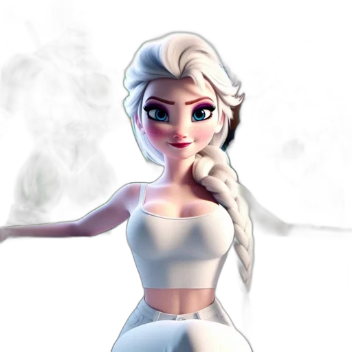 dress, concept art, fantasy art, 3d render transparent PNG cut-out