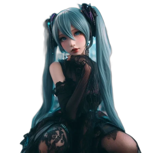 dress, mask, staff, robot transparent PNG cut-out