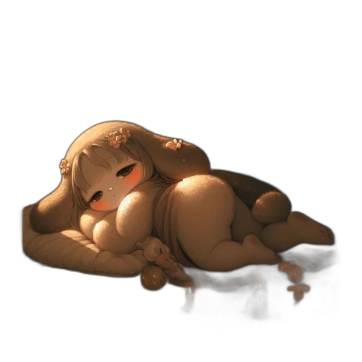 creature, animal, dragon, staff transparent PNG cut-out